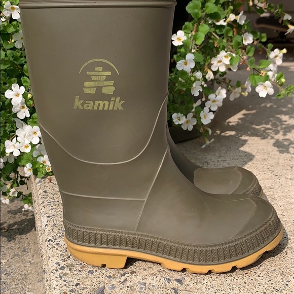Kamik rubber boots - Picture 1 of 3